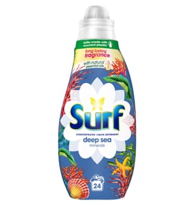 Surf Concentrated Liquid Laundry Detergent Deep Sea Minerals 24 Washes