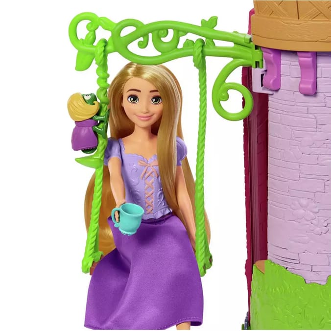 Disney Princess Rapunzel's Tower Playset