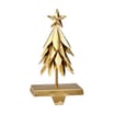 Winter Luxe Gold Tree Stocking Holder