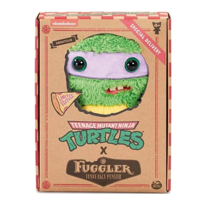 Teenage Mutant Ninja Turtles x Fuggler Plush - Donatello