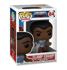 Funko Pop Masters Of The Universe Clamp Champ Figure