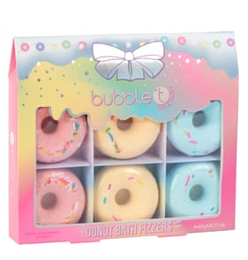 Bubble T Donuts Bath Fizzer Gift Set