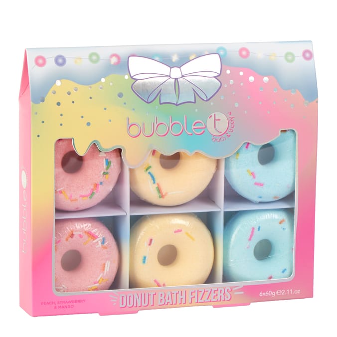 Bubble T Donuts Bath Fizzer Gift Set