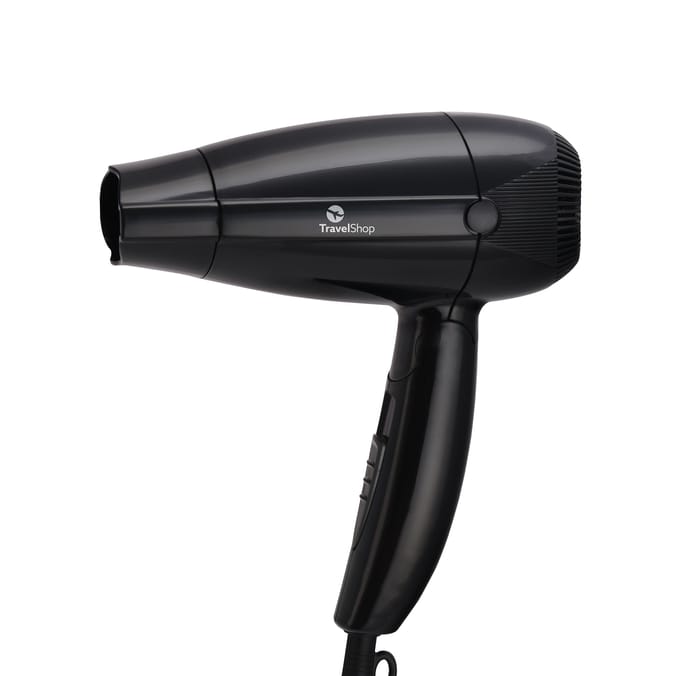 TravelShop Travel Hairdryer Home Bargains