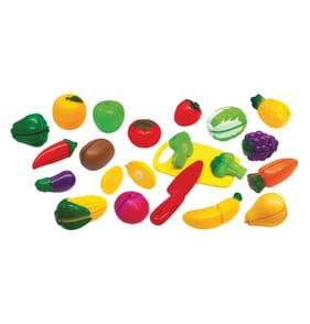 Let's Play Fruit & Veg Set 38 Pieces