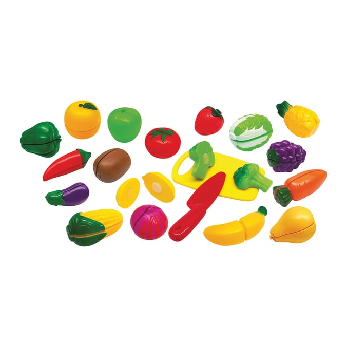Let's Play Fruit & Veg Set 38 Pieces