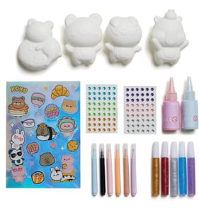 Kawaii Dreamer Squishy Creation Set