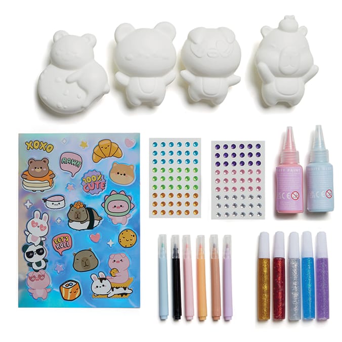 Kawaii Dreamer Squishy Creation Set