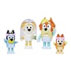 Bluey Wedding Time! Figure Set 4 Piece