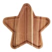 Home Collections Acacia Wood Star Shaped Serving Board