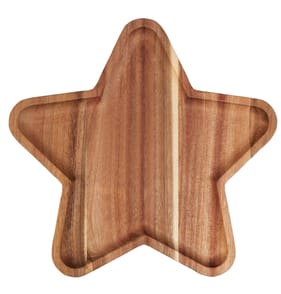 Home Collections Acacia Wood Star Shaped Serving Board