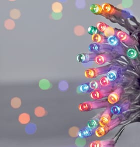 Prestige Battery Operated 25 LED String Lights - Multi