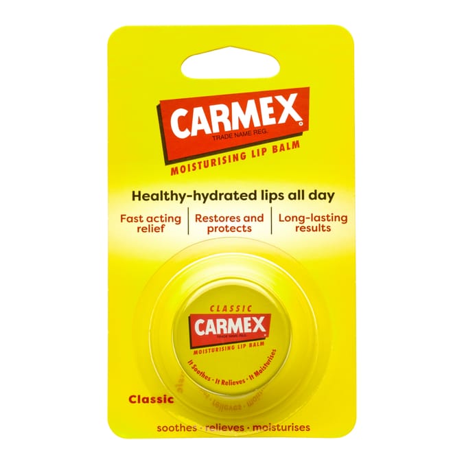 Carmex Classic Moisturising Lip Balm 7.5g