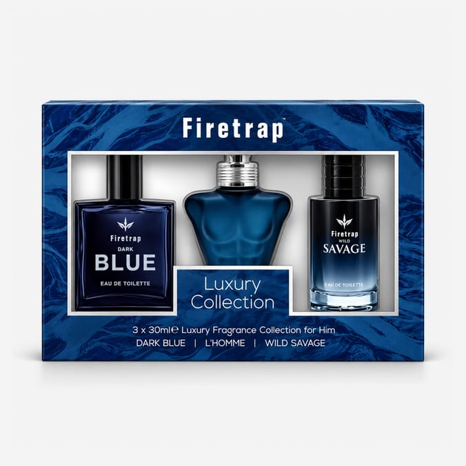 Firetrap Luxury Fragrance For Him 3 x30ml