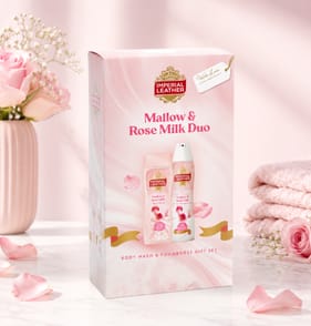 Imperial Leather Mallow & Rose Milk Duo Gift Set