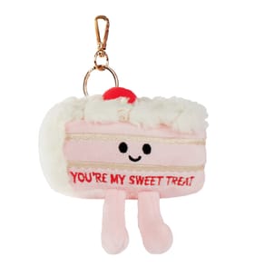 With Love Valentines Cake Keyring Plush