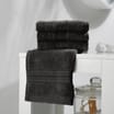 Home Collections Black 6 Luxury Face Cloths