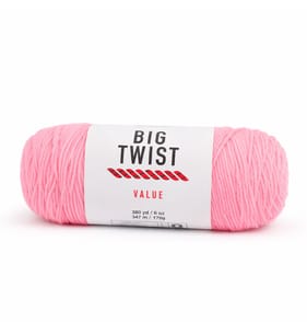 Big Twist Bright Yarn 170g - Cotton Candy