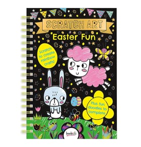 Scratch Art Easter Fun 