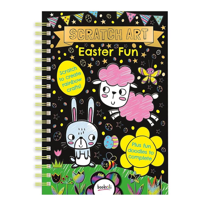 Scratch Art Easter Fun