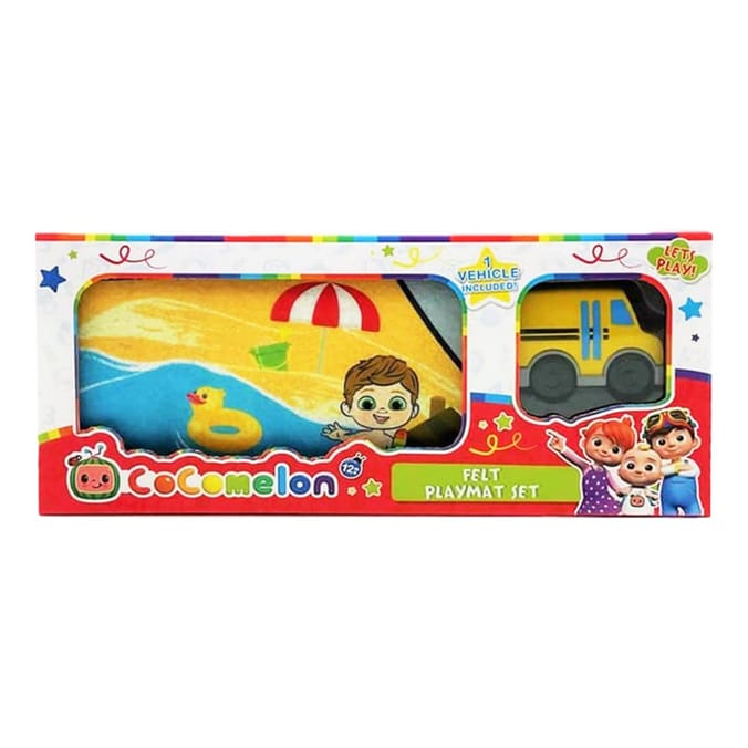 CoComelon Felt Playmat Set