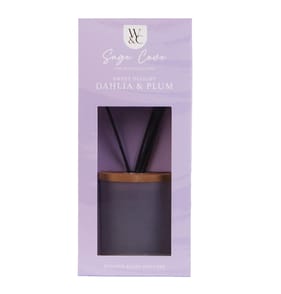  Sage Cove Scented Reeds Diffuser 100ml - Dahlia & Plum 