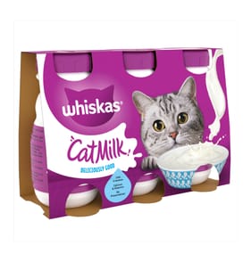 Whiskas Kitten Cat Milk Bottle 3 x 200ml