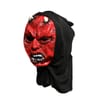 Hallow Scream Dark Hooded Mask