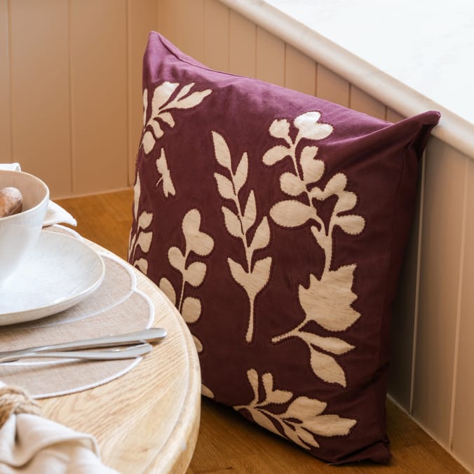 Hinch Home Fall Leaves Cushion