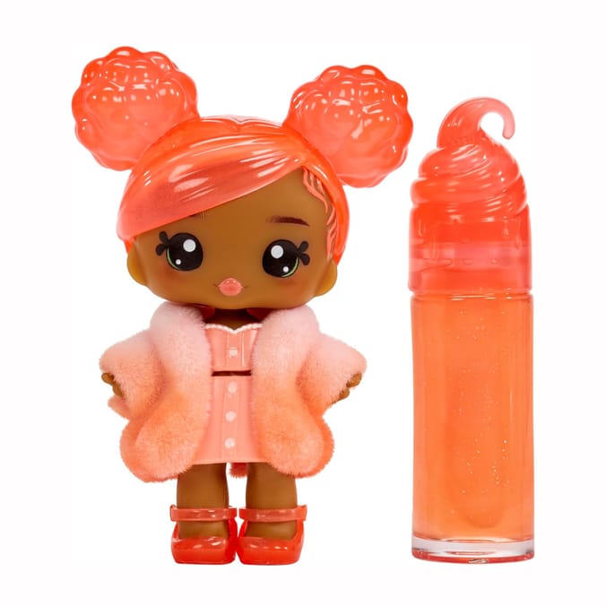 Yummiland Lipgloss Doll - Piper Peach