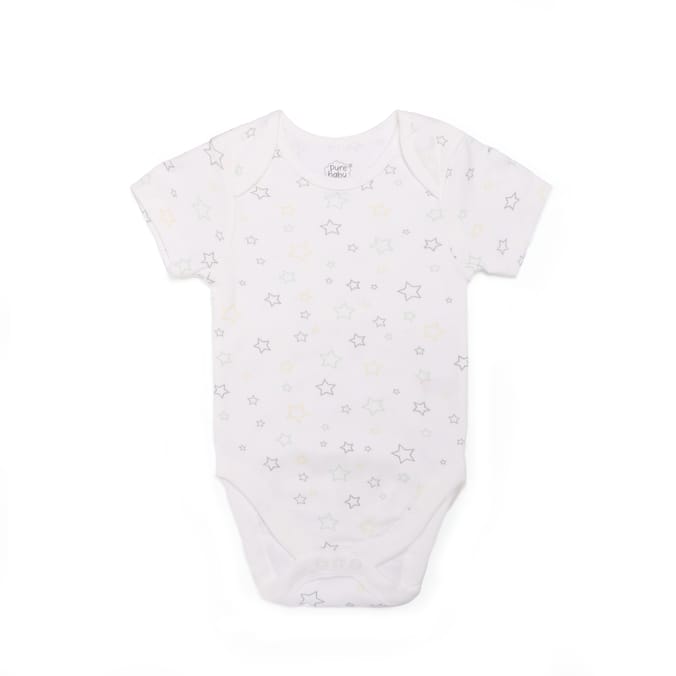 Pure Baby Baby Body Suit 5 Pack