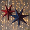 Elegance Hanging Paper Star
