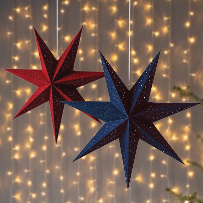 Elegance Hanging Paper Star