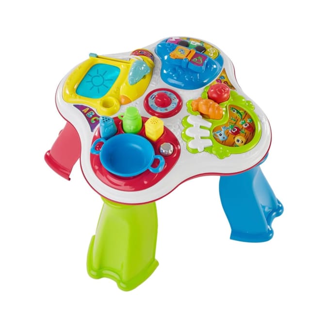 Chicco Bilingual Grow and Learn Table