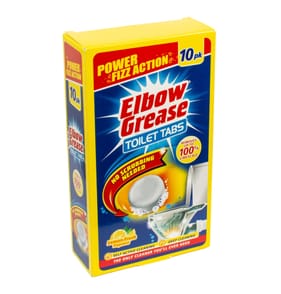 Elbow Grease Toilet Tabs 8 Pack - Lemon Fresh