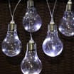 Firefly Solar Light 10 Light Bulb String Lights