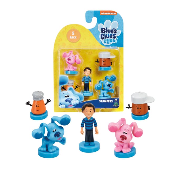 Blue's Clues & You Stampers 5 Pack