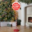 Prestige Battery Operated LED Santa Stop Sign
