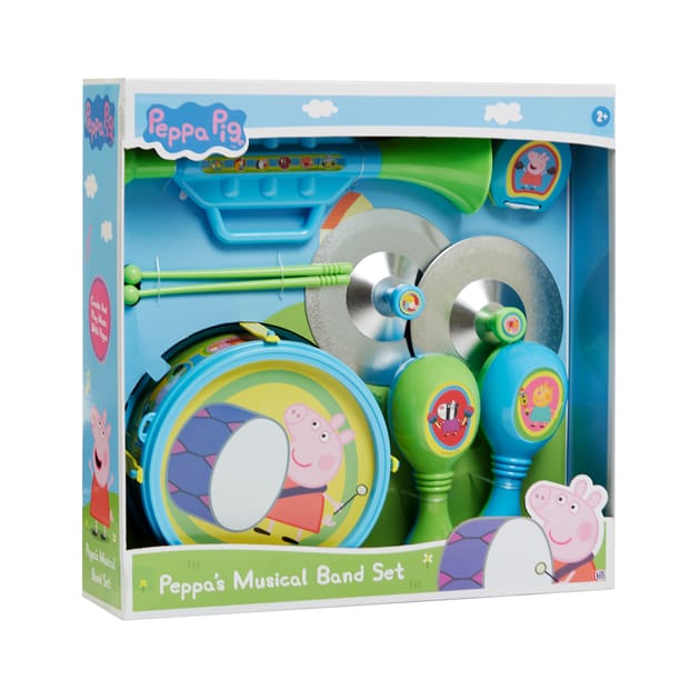 Peppa Big Band Set