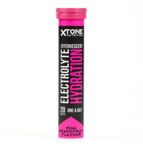 XTone Nutrition Electrolyte Hydration Effervescent Tablets 20s - Pink Grapefruit