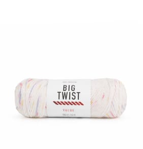 Big Twist Ombre Yarn 121g - Speckle Brights