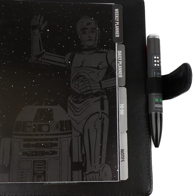 Star Wars Organiser & Pen Set