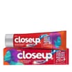 CloseUp Fluoride Gel Toothpaste Red Hot 90g x3