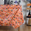Hallow Scream Wipe Clean Table Cover - Halloween Bear
