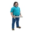 Minecraft Large-Scale Action Figure 12-inch Character - Steve