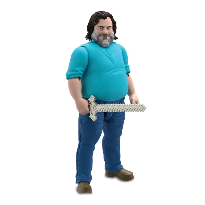 Minecraft Large-Scale Action Figure 12-inch Character - Steve