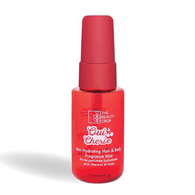 The Beauty Crop Oui Cherie Hydrating Hair & Body Fragrance Mist 30ml