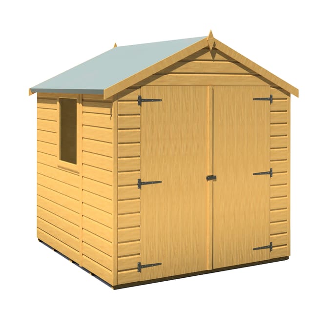 Shire Arran Shed 6x6 - Double Door