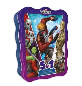 Marvel Guardians of the Galaxy 5-in-1 Activity Books