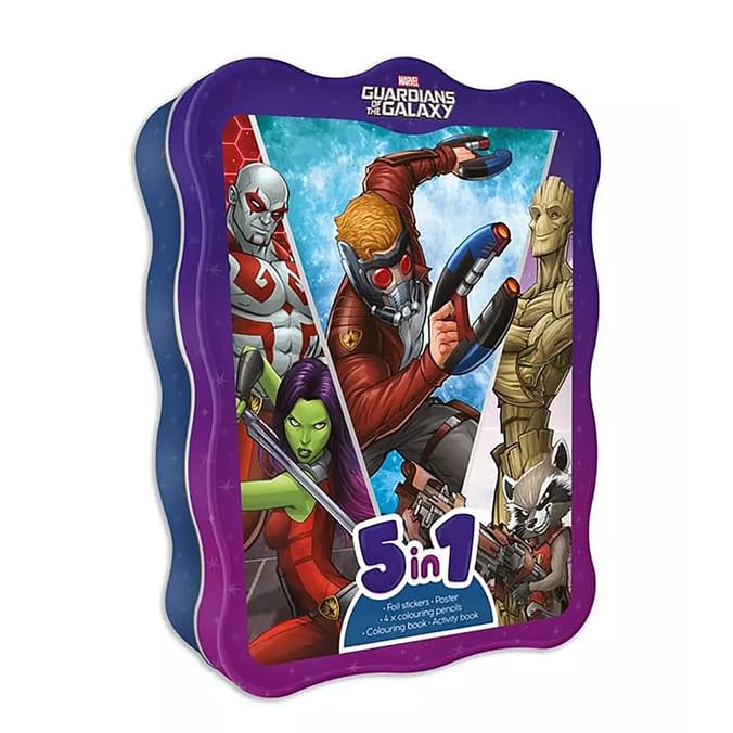 Marvel Guardians of the Galaxy 5-in-1 Activity Books